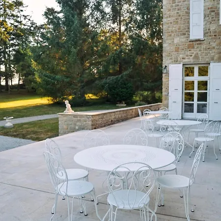 Au Domaine Du Mesnil Villa Le Mesnil-Veneron Exterior photo